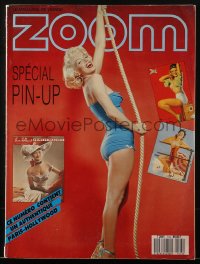 5f0557 ZOOM French magazine 1988 special pin-up issue featuring sexy Marilyn Monroe!