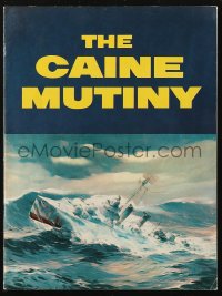 5f0364 CAINE MUTINY souvenir program book 1954 Humphrey Bogart, Jose Ferrer, Van Johnson, MacMurray!