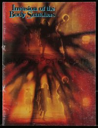 5f0409 INVASION OF THE BODY SNATCHERS souvenir program book 1978 Kaufman classic sci-fi remake!
