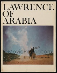 5f0050 LAWRENCE OF ARABIA English souvenir program book 1963 David Lean classic, Peter O'Toole