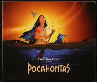 5f0444 POCAHONTAS souvenir program book 1995 Disney cartoon about the famous Native American Indian!