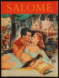 5f0453 SALOME souvenir program book 1953 art of sexy Rita Hayworth & Stewart Granger, Dieterle!