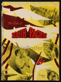 5f0463 SOUTH PACIFIC hardcover souvenir program book 1959 Brazzi, Gaynor, Rodgers & Hammerstein