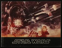 5f0469 STAR WARS first printing souvenir program book 1977 many images from George Lucas classic!