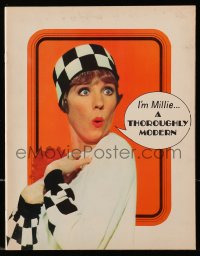 5f0479 THOROUGHLY MODERN MILLIE souvenir program book 1967 Julie Andrews, Mary Tyler Moore, Channing