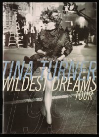 5f0480 TINA TURNER music concert souvenir program book 1997 from her Wildest Dreams tour!