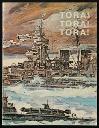 5f0482 TORA TORA TORA souvenir program book 1970 Bob McCall art of the attack on Pearl Harbor!