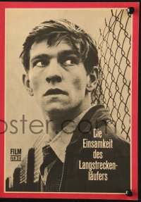 5f0159 LONELINESS OF THE LONG DISTANCE RUNNER East German program 1969 Tom Courtenay, Tony Richardson