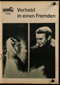 5f0160 LOVE WITH THE PROPER STRANGER East German program 1966 Natalie Wood, Steve McQueen, different!