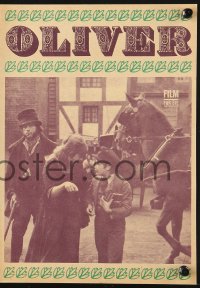 5f0167 OLIVER East German program 1971 Charles Dickens, Mark Lester, Carol Reed, different images!