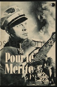5f0126 POUR LE MERITE 4pg German herald 1938 Nazi World War I propaganda with Bohme & Hartmann!