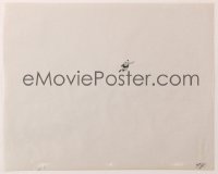 5g0146 SUPERMAN animation cel on printed background 1948 from animation scene in live action serial!