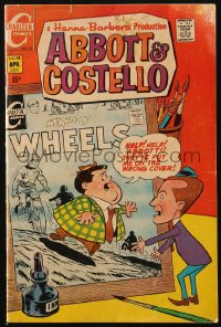 5g0591 ABBOTT & COSTELLO #14 comic book April 1970 Hanna-Barbera, Lou is on the wrong cover!