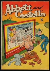5g0592 ABBOTT & COSTELLO #15 comic book December 1952 great art by Eric Peters!