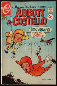 5g0604 ABBOTT & COSTELLO #5 comic book November 1968 Hanna-Barbera, great Henry Scarpelli art!