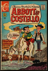 5g0606 ABBOTT & COSTELLO #7 comic book March 1969 Hanna-Barbera, great Henry Scarpelli art!