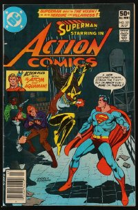 5g0568 ACTION COMICS #521 comic book July 1981 Superman meets The Vixen, is she heroine or villainess?