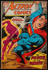 5g0564 ACTION COMICS #361 comic book March 1968 Superman vs The Power of the Parasite!
