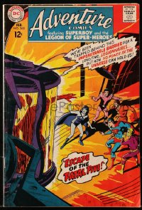 5g0575 ADVENTURE COMICS #365 comic book February 1968 Superman in Escape of the Fatal Five!