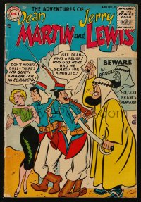 5g0437 DEAN MARTIN/JERRY LEWIS #20 comic book April 1955 The Adventures of Dean Martin and Jerry Lewis!