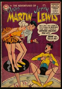 5g0439 DEAN MARTIN/JERRY LEWIS #28 comic book April 1956 The Adventures of Dean Martin and Jerry Lewis!