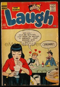 5g0414 ARCHIE COMICS #118 comic book January 1961 Archie, Betty, Veronica, Jughead, Laugh!