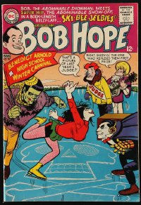 5g0422 BOB HOPE #97 comic book Feb/Mar 1966 Ski-Bee Jeebies, Frankenstein & Dracula ice skating!