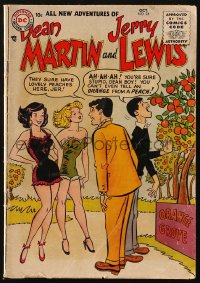5g0438 DEAN MARTIN/JERRY LEWIS #24 comic book October 1955 All New Adventures, with sexy girls!