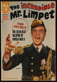 5g0467 INCREDIBLE MR. LIMPET comic book Jun/Aug 1964 Don Knotts is the deadliest weapon of WWII!