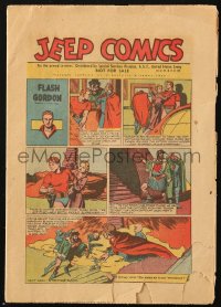 5g0469 JEEP COMICS comic book August 26, 1945 Flash Gordon, Blondie, Johnny Hazard, Little Iodine!