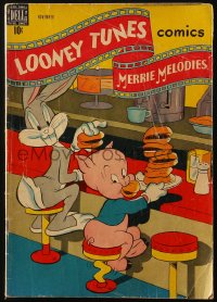 5g0495 LOONEY TUNES & MERRIE MELODIES COMICS #85 comic book November 1948 Bugs Bunny & Porky Pig!