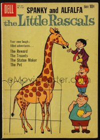 5g0612 OUR GANG #1137 comic book Aug/Oct 1960 The Little Rascals, Spanky and Alfalfa!