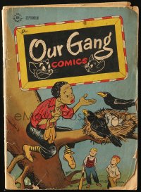 5g0615 OUR GANG #26 comic book September 1946 great Tom & Jerry image on the back cover!