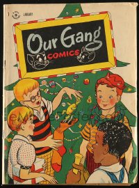 5g0617 OUR GANG #30 comic book January 1947 Little Rascals + early Tom & Jerry art!