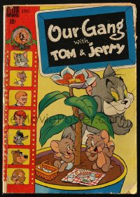 5g0619 OUR GANG #45 comic book April 1948 Little Rascals with Tom and Jerry!