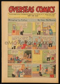 5g0513 OVERSEAS COMICS #39 comic book 1945 Superman, Popeye, Bringing Up Father, Out Our Way & more!