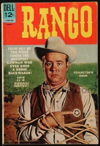 5g0520 RANGO #1 comic book August 1967 western lawman Tim Conway, first collector's issue!