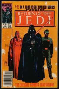 5g0526 RETURN OF THE JEDI #2 comic book November 1983 second in a four-issue limited series!