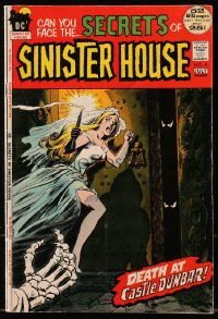 5g0530 SECRETS OF SINISTER HOUSE #5 comic book June-July 1972 DC Comics, Death at Castle Dunbar!