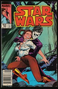 5g0535 STAR WARS #103 comic book January 1986 Marvel Comics, Princess Leia attacked!