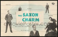 5g0270 SAXON CHARM English promo brochure 1948 great images of Robert Montgomery & sexy Susan Hayward!