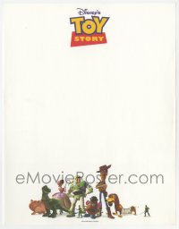 5g0107 TOY STORY group of 60 letterheads 1995 Disney, color image of all the characters!
