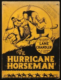 5g0784 HURRICANE HORSEMAN pressbook 1931 cowboy hero Lane Chandler in a typhoon of thrills, rare!