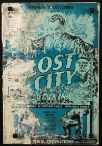 5g0832 LOST CITY pressbook 1935 cool jungle sci-fi serial starring William Stage Boyd, ultra rare!