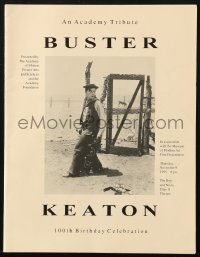 5g0052 BUSTER KEATON program 1995 An Academy Tribute for his 100th birthday celebration!
