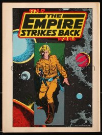 5g0444 EMPIRE STRIKES BACK #16 comic book 1980 Marvel Super Special Magazine #16, great art!