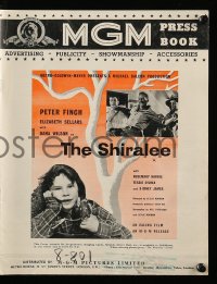 5g1062 SHIRALEE English pressbook 1957 Australian Peter Finch raises his daughter alone, Ealing!