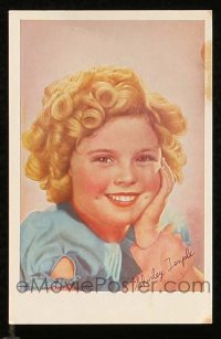 5g0068 SHIRLEY TEMPLE promo kit 1930s materials for theaters to have Shirley Temple birthday party!
