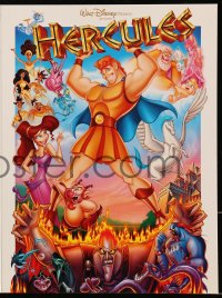 5g0079 HERCULES screening program 1997 Walt Disney Ancient Greece fantasy cartoon!