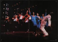 5g0239 DREAMGIRLS stage play promo brochure 1981 includes poster & color photo cards!